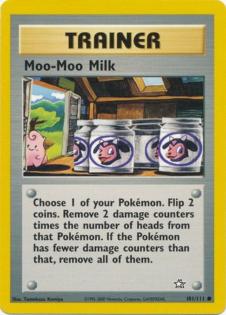 Moo-Moo Milk (101/111) [Neo Genesis Unlimited] | I Want That Stuff Brandon