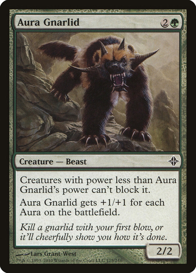 Aura Gnarlid [Rise of the Eldrazi] | I Want That Stuff Brandon