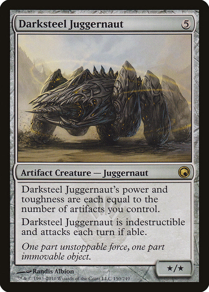 Darksteel Juggernaut [Scars of Mirrodin] | I Want That Stuff Brandon