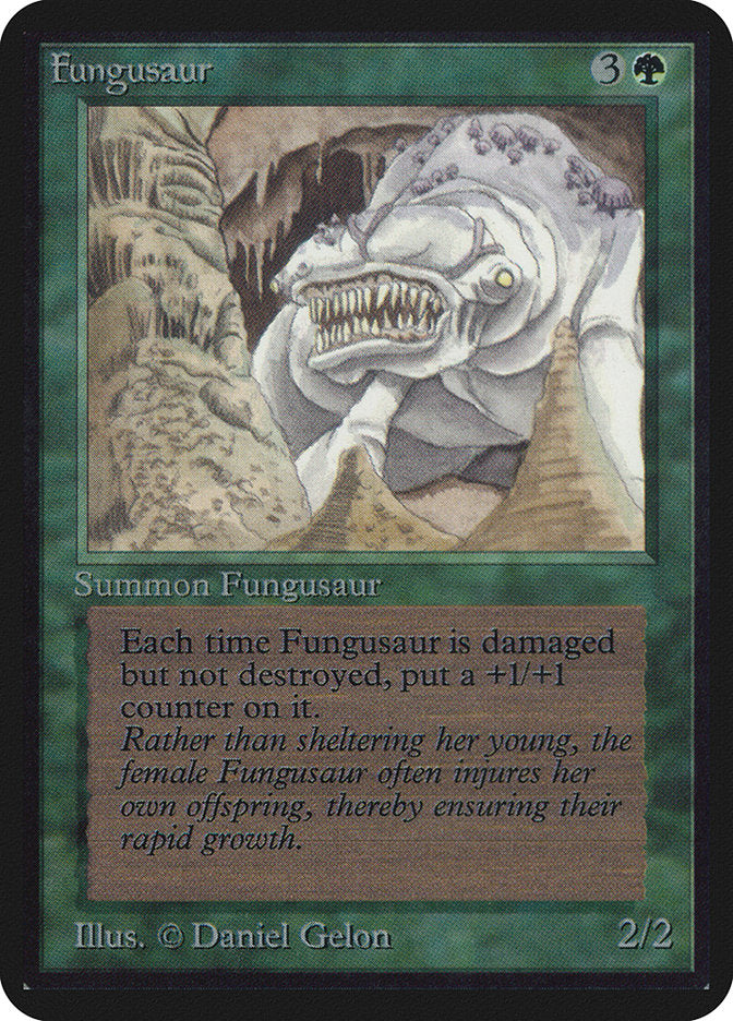 Fungusaur [Alpha Edition] | I Want That Stuff Brandon