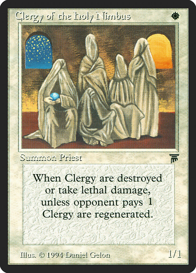 Clergy of the Holy Nimbus [Legends] | I Want That Stuff Brandon