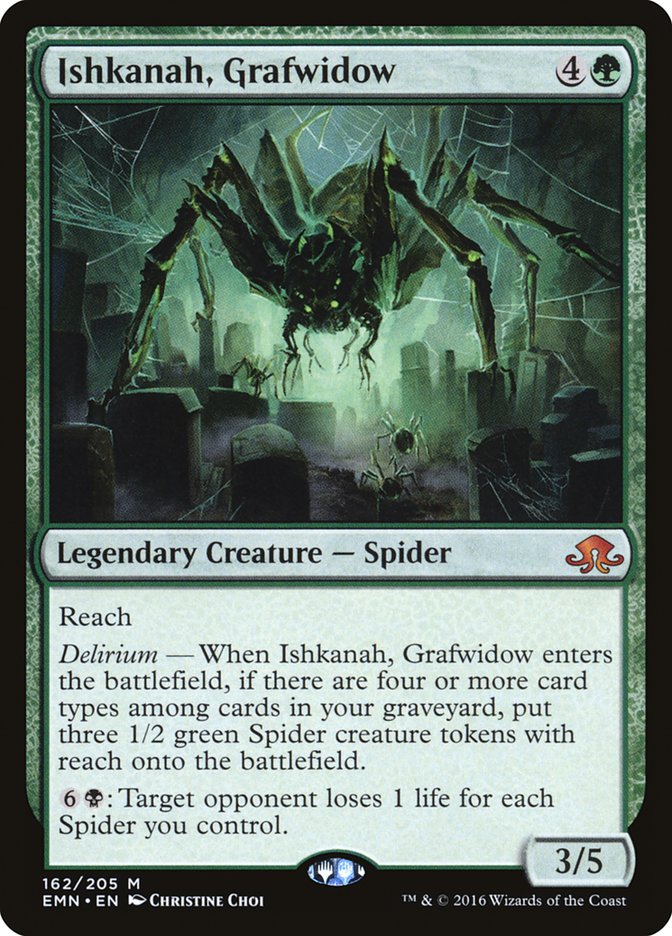 Ishkanah, Grafwidow [Eldritch Moon] | I Want That Stuff Brandon