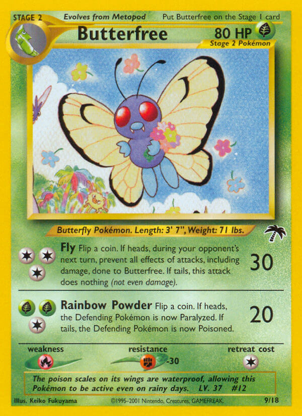 Butterfree (9/18) [Southern Islands] | I Want That Stuff Brandon