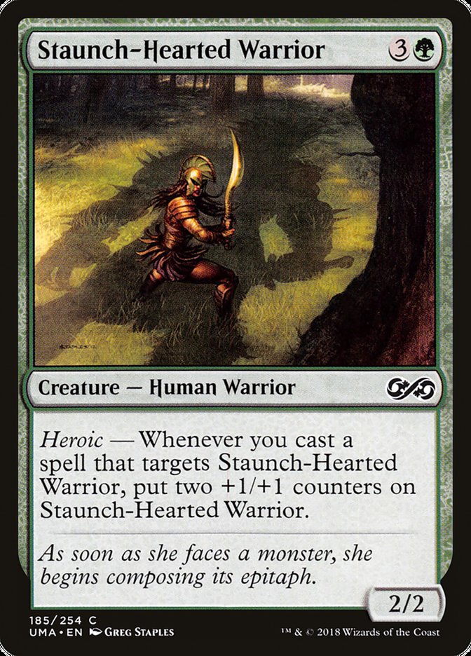 Staunch-Hearted Warrior [Ultimate Masters] | I Want That Stuff Brandon