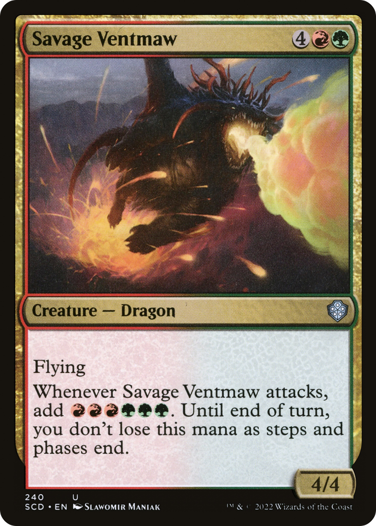 Savage Ventmaw [Starter Commander Decks] | I Want That Stuff Brandon