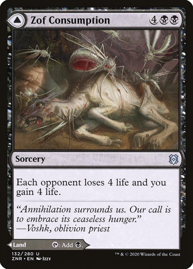 Zof Consumption // Zof Bloodbog [Zendikar Rising] | I Want That Stuff Brandon