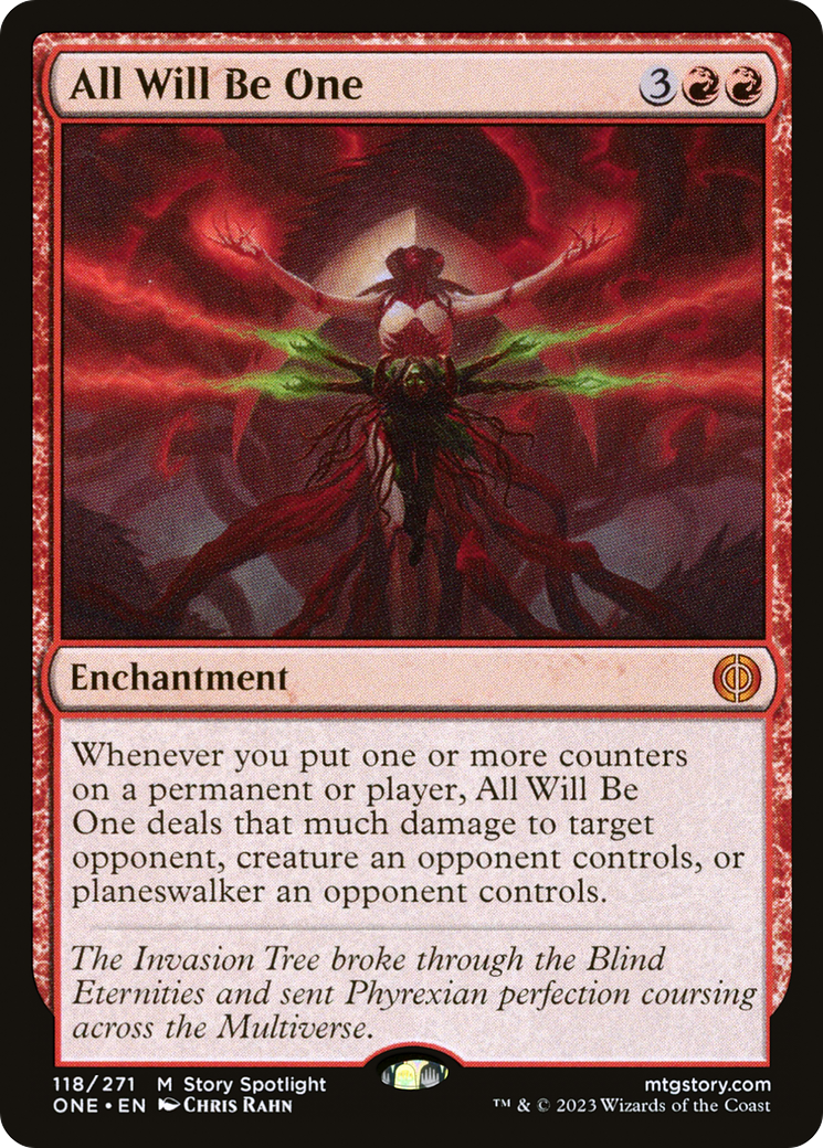 All Will Be One [Phyrexia: All Will Be One] | I Want That Stuff Brandon