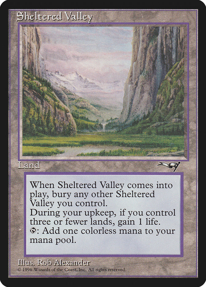 Sheltered Valley [Alliances] | I Want That Stuff Brandon