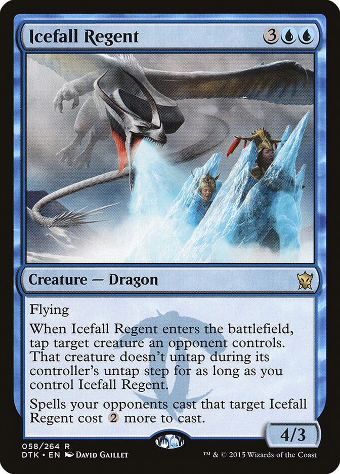 Icefall Regent [Dragons of Tarkir] | I Want That Stuff Brandon