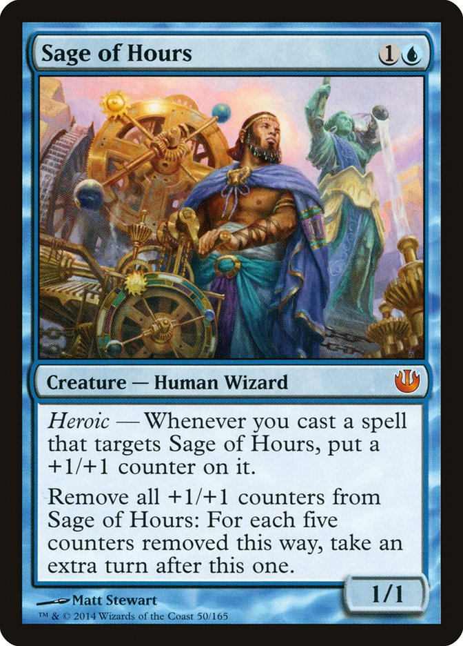 Sage of Hours [Journey into Nyx] | I Want That Stuff Brandon