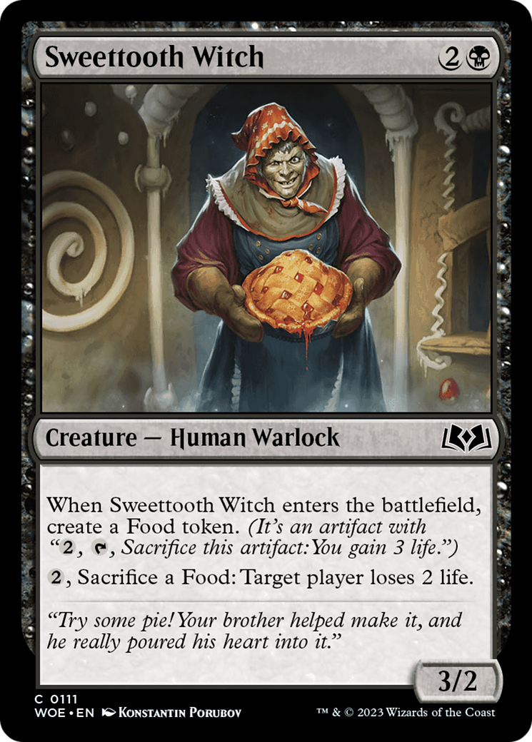 Sweettooth Witch [Wilds of Eldraine] | I Want That Stuff Brandon