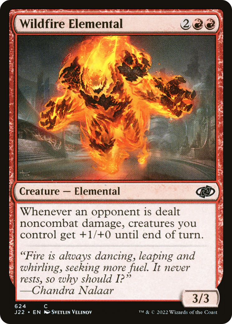 Wildfire Elemental [Jumpstart 2022] | I Want That Stuff Brandon