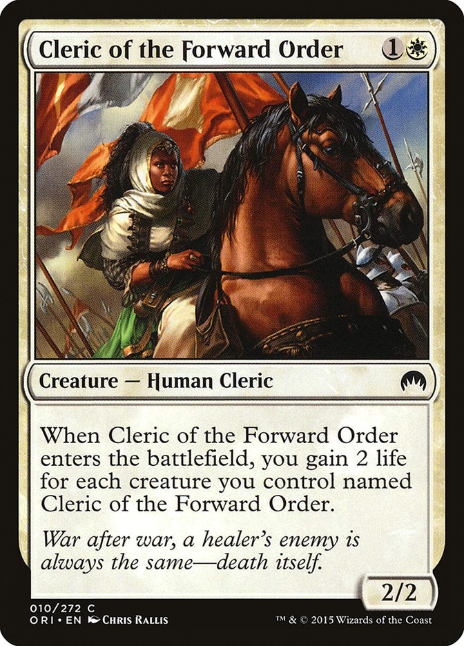 Cleric of the Forward Order [Magic Origins] | I Want That Stuff Brandon