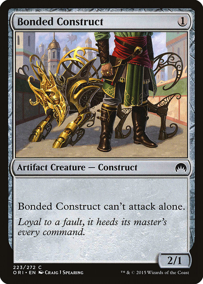 Bonded Construct [Magic Origins] | I Want That Stuff Brandon