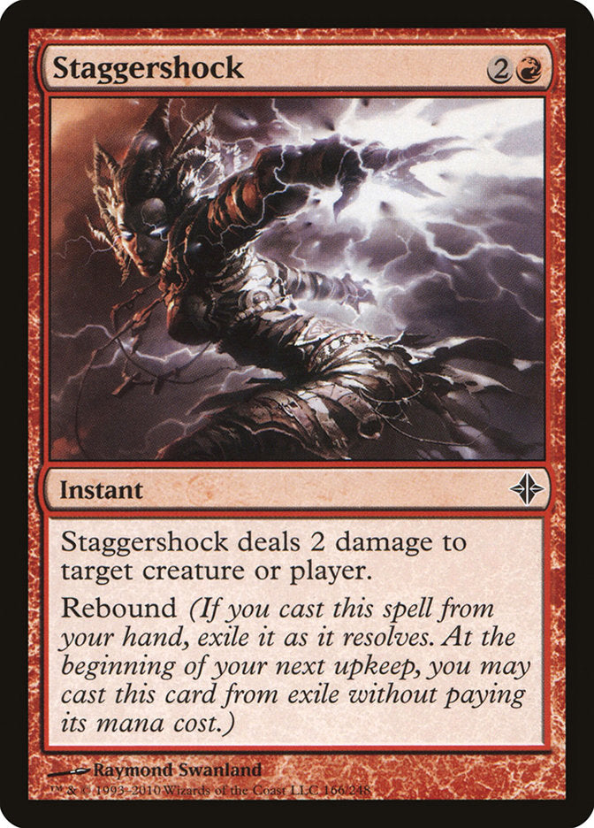 Staggershock [Rise of the Eldrazi] | I Want That Stuff Brandon