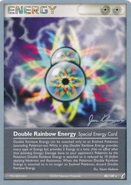 Double Rainbow Energy (88/100) (Psychic Lock - Jason Klaczynski) [World Championships 2008] | I Want That Stuff Brandon