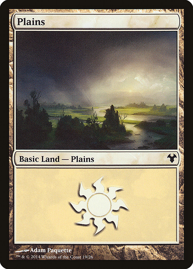 Plains (19) [Modern Event Deck 2014] | I Want That Stuff Brandon