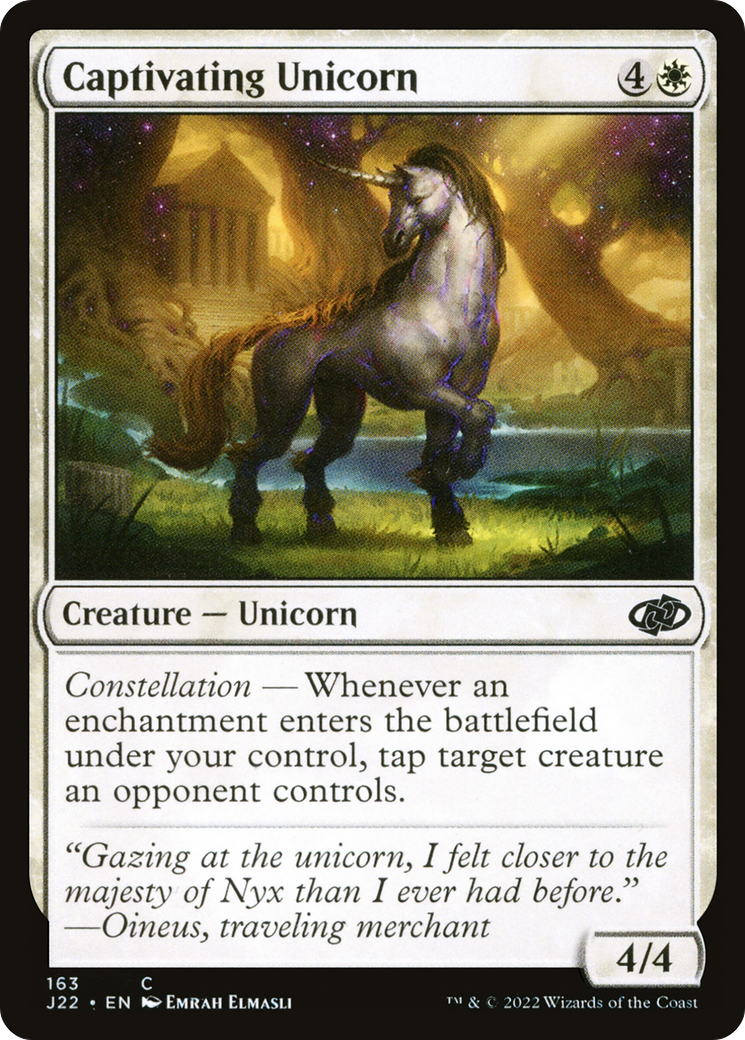 Captivating Unicorn [Jumpstart 2022] | I Want That Stuff Brandon
