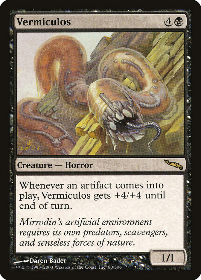 Vermiculos [Mirrodin] | I Want That Stuff Brandon