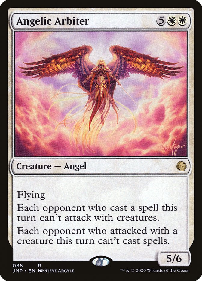 Angelic Arbiter [Jumpstart] | I Want That Stuff Brandon