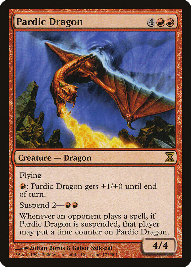 Pardic Dragon [Time Spiral] | I Want That Stuff Brandon