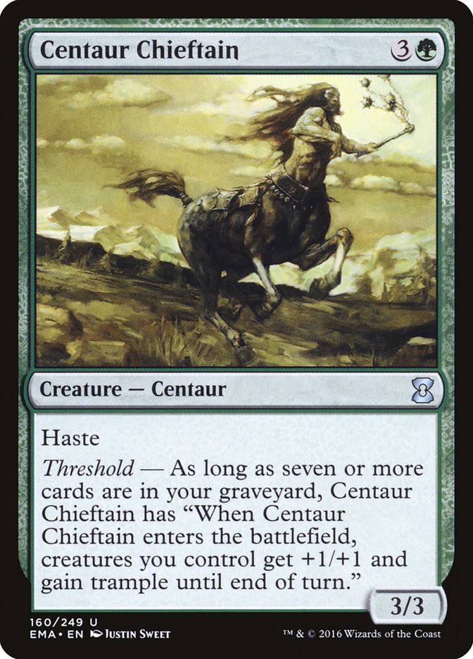 Centaur Chieftain [Eternal Masters] | I Want That Stuff Brandon