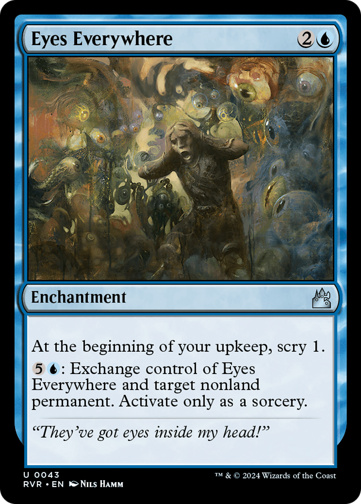 Eyes Everywhere [Ravnica Remastered] | I Want That Stuff Brandon