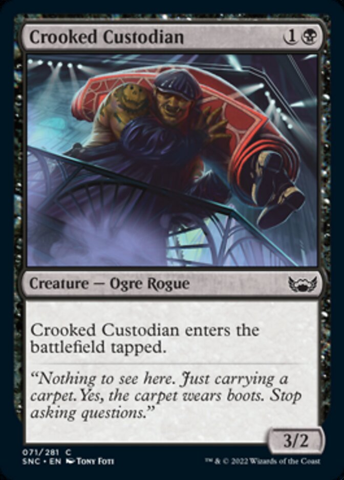 Crooked Custodian [Streets of New Capenna] | I Want That Stuff Brandon