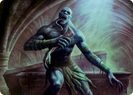 Ghoul Art Card [Dungeons & Dragons: Adventures in the Forgotten Realms Art Series] | I Want That Stuff Brandon