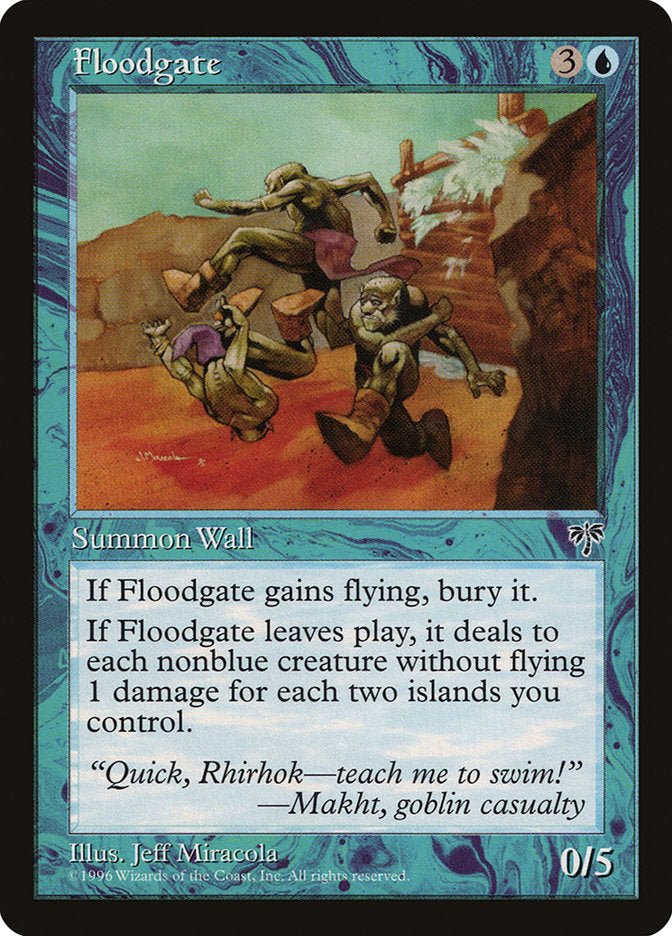 Floodgate [Mirage] | I Want That Stuff Brandon