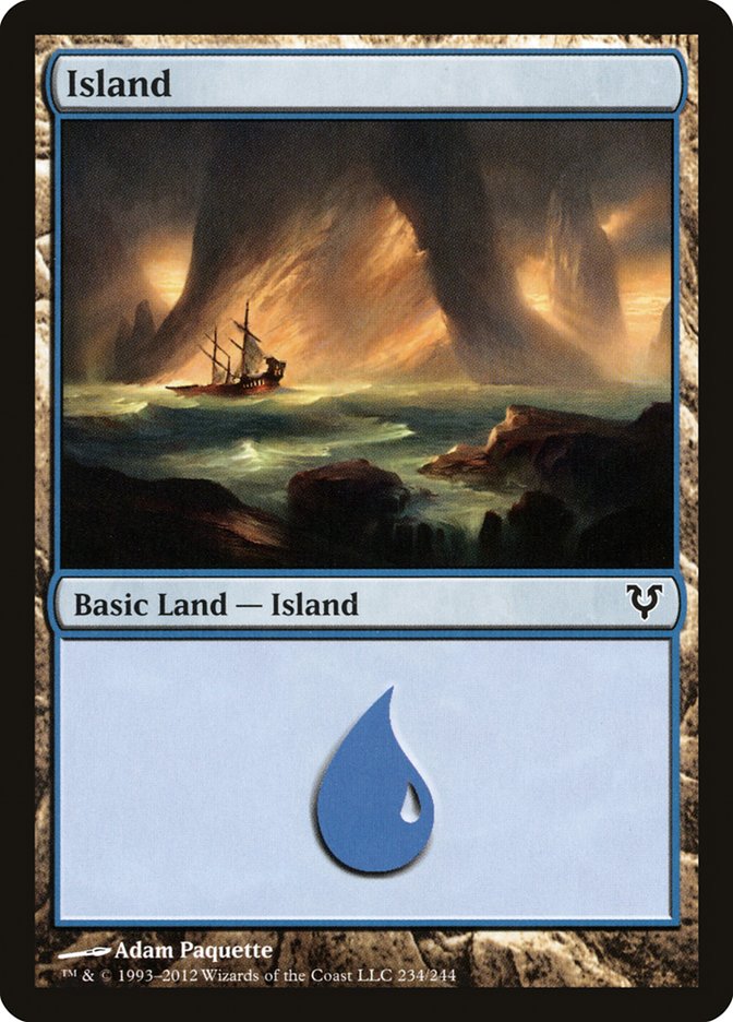Island (234) [Avacyn Restored] | I Want That Stuff Brandon
