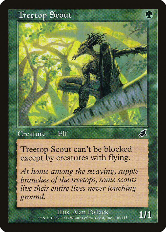 Treetop Scout [Scourge] | I Want That Stuff Brandon