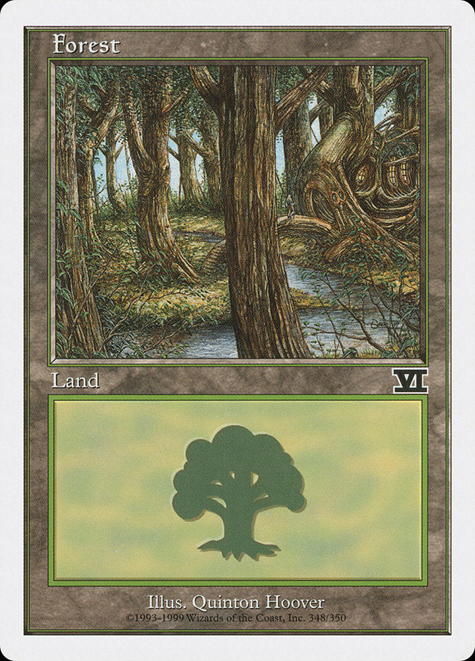 Forest (348) [Classic Sixth Edition] | I Want That Stuff Brandon