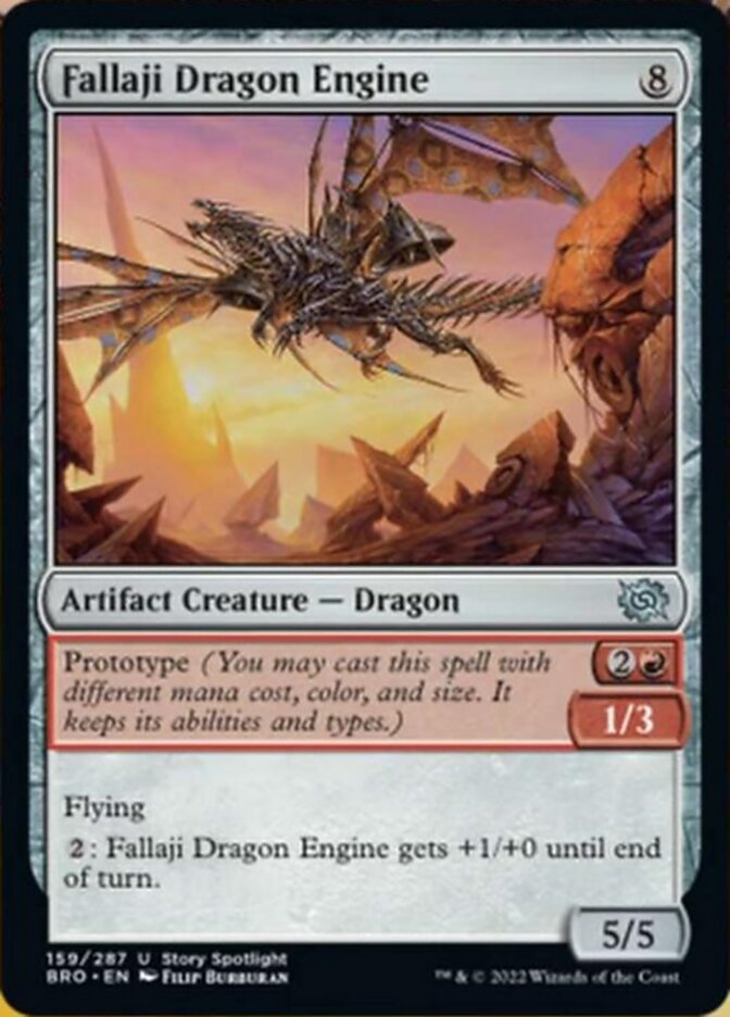 Fallaji Dragon Engine [The Brothers' War] | I Want That Stuff Brandon