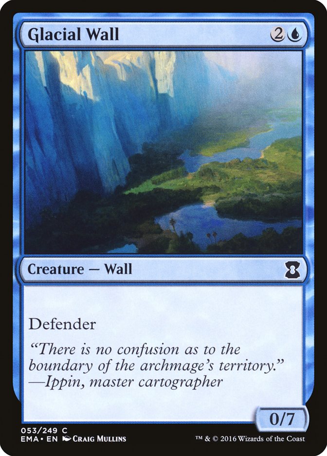 Glacial Wall [Eternal Masters] | I Want That Stuff Brandon