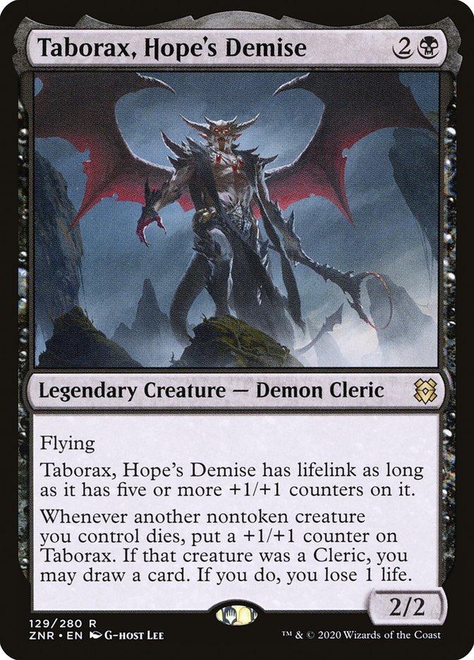 Taborax, Hope's Demise [Zendikar Rising] | I Want That Stuff Brandon