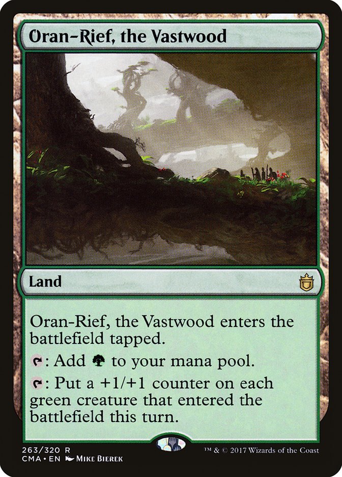Oran-Rief, the Vastwood [Commander Anthology] | I Want That Stuff Brandon
