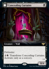 Concealing Curtains // Revealing Eye (Extended Art) [Innistrad: Crimson Vow] | I Want That Stuff Brandon