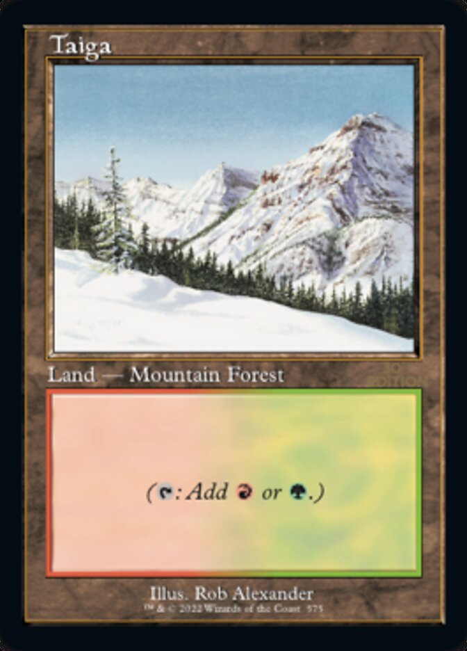Taiga (Retro) [30th Anniversary Edition] | I Want That Stuff Brandon