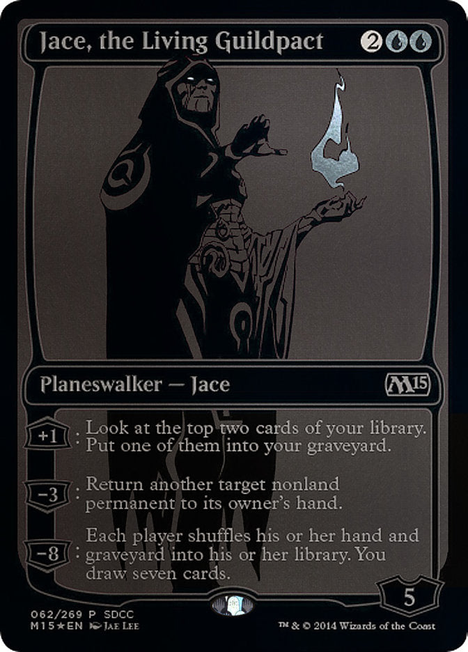 Jace, the Living Guildpact [San Diego Comic-Con 2014] | I Want That Stuff Brandon