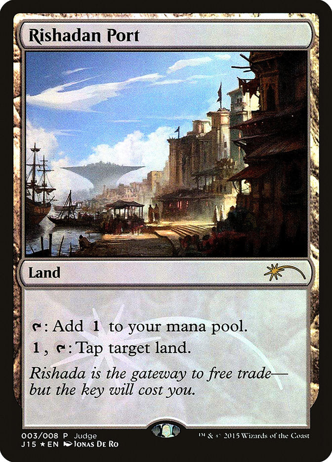 Rishadan Port [Judge Gift Cards 2015] | I Want That Stuff Brandon