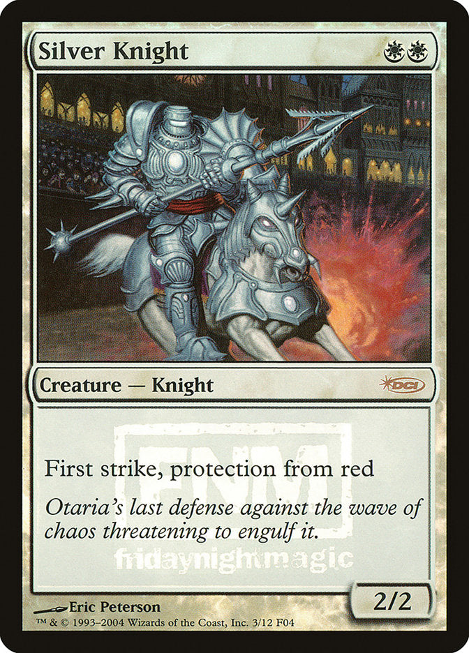 Silver Knight [Friday Night Magic 2004] | I Want That Stuff Brandon