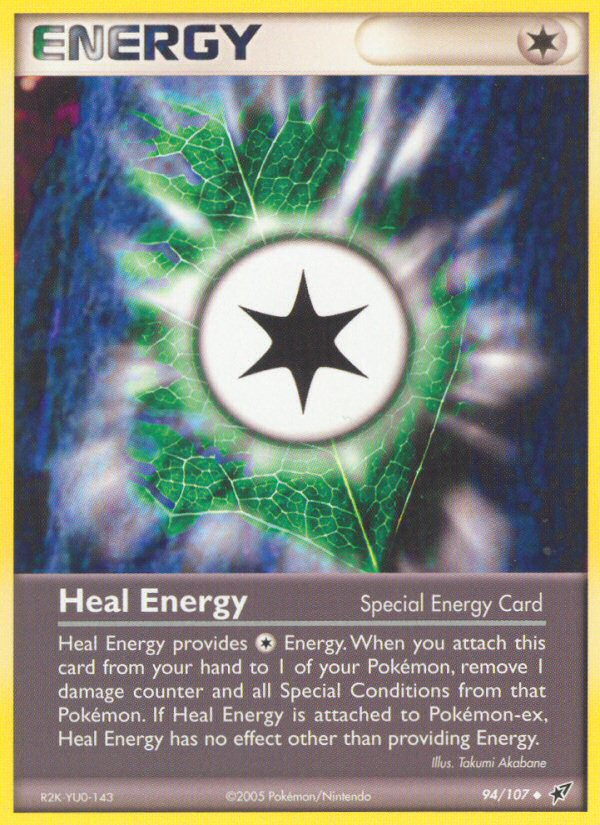 Heal Energy (94/107) [EX: Deoxys] | I Want That Stuff Brandon