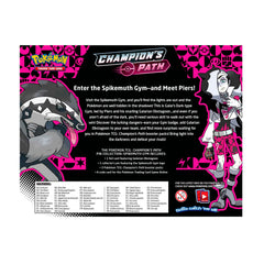 Champion's Path - Pin Collection (Spikemuth Gym) | I Want That Stuff Brandon