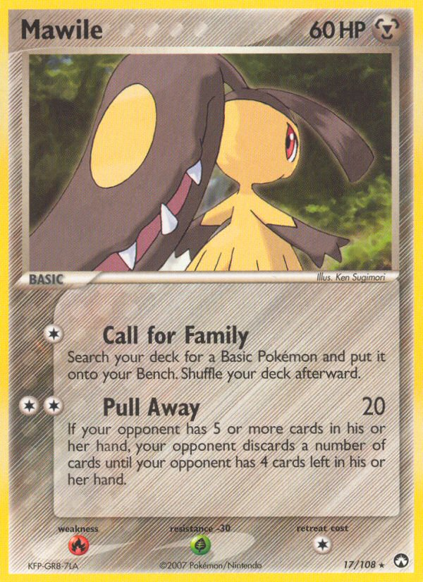 Mawile (17/108) [EX: Power Keepers] | I Want That Stuff Brandon