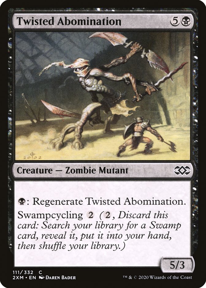 Twisted Abomination [Double Masters] | I Want That Stuff Brandon