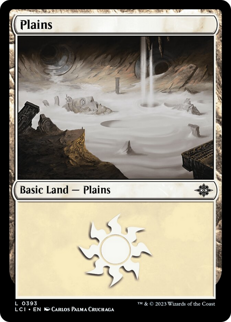 Plains (0393) [The Lost Caverns of Ixalan] | I Want That Stuff Brandon