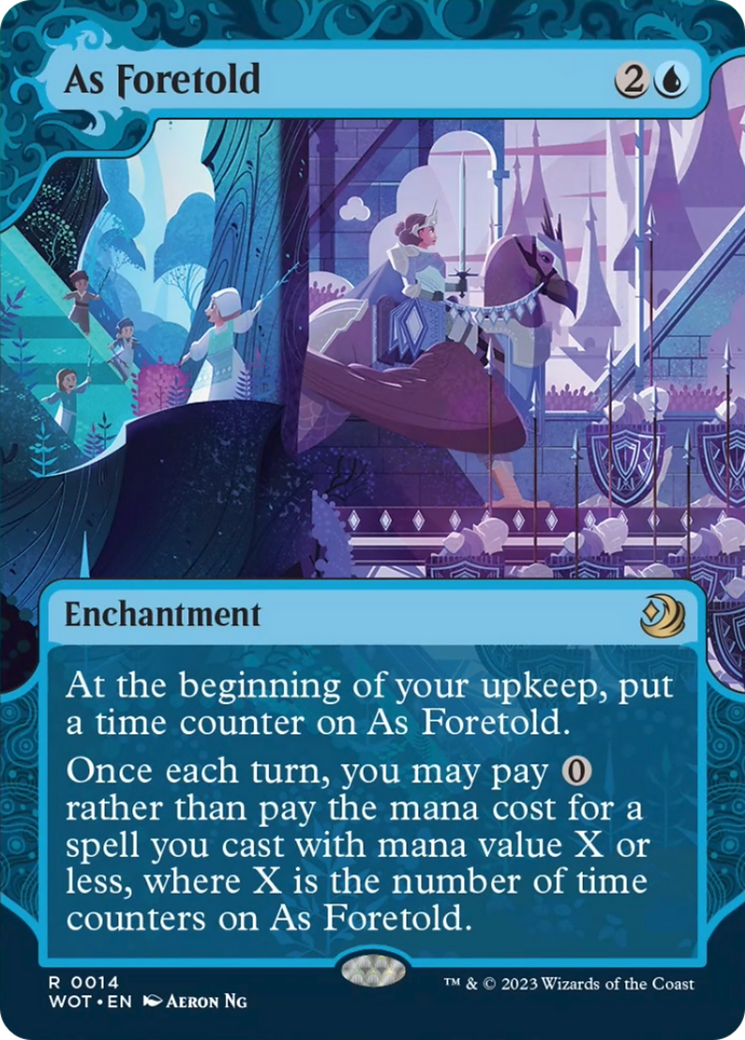 As Foretold [Wilds of Eldraine: Enchanting Tales] | I Want That Stuff Brandon