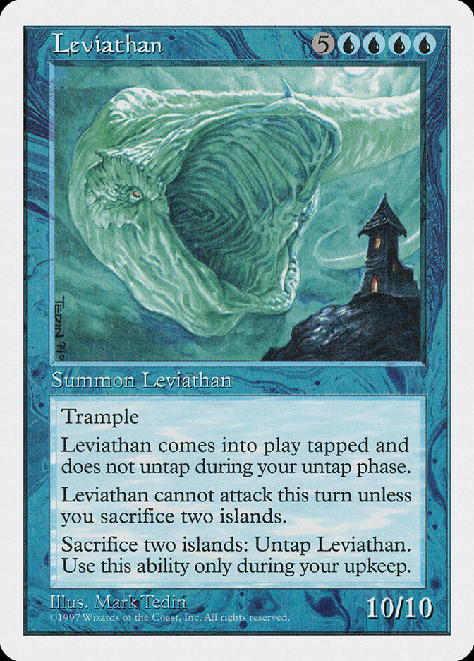Leviathan [Fifth Edition] | I Want That Stuff Brandon