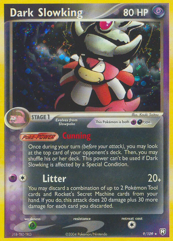 Dark Slowking (9/109) [EX: Team Rocket Returns] | I Want That Stuff Brandon